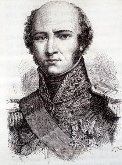 Portrait of Louis Nicolas d