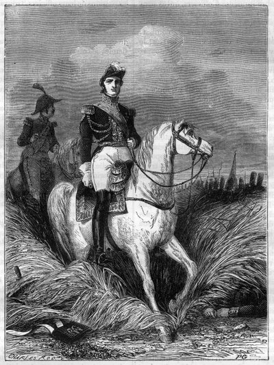 Portrait of Louis Nicolas Davout (1770-1823) Prince of Eckmuhl, Duke of Auerstaedt and Marshal of France - in 