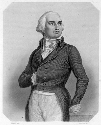 Portrait of Louis Philippe II Joseph, Duke of Orléans and Chartres, Known as Philippe Egalité by French School