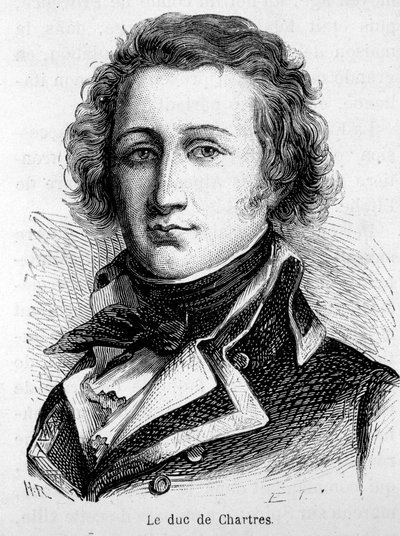 Portrait of Louis Philippe II Joseph, Duke of Orléans and Chartres, known as Philippe Egalité by French School