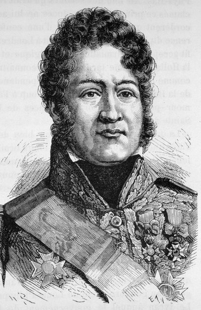 Portrait of Louis Philippe I (1773-1850) - in “L
