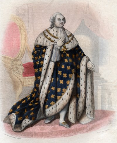 Portrait of Louis XVI of France by French School