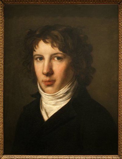Portrait of Louis de Saint Just by French School