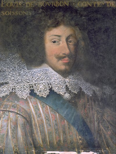 Portrait of Louis of Bourbon (1604-41) Count of Soissons by French School