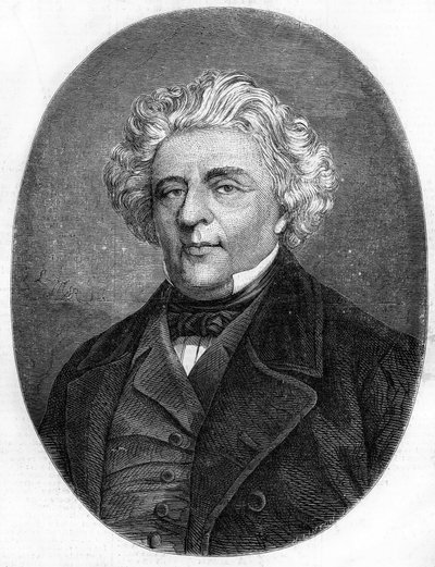 Portrait of Luigi Lablache (1794-1858), French opera singer by French School