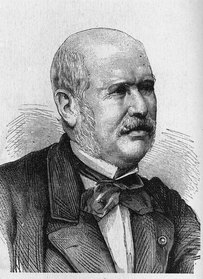Portrait of M.F.E. Belgrand (1810 - 1878) - in 