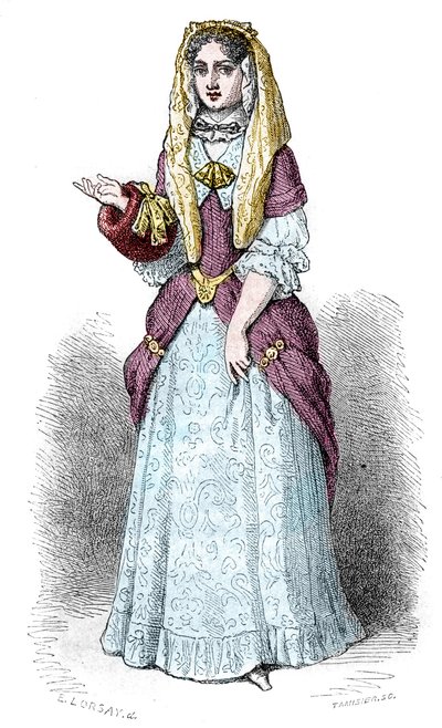 Portrait of Madame d
