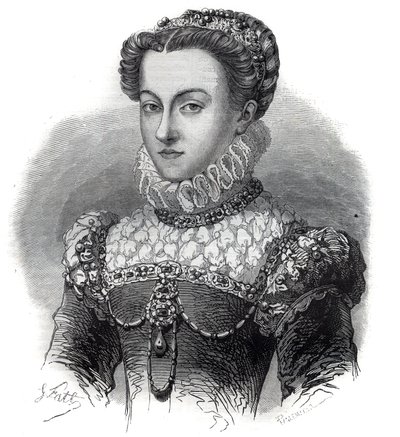 Portrait of Madame d