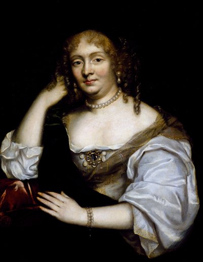 Portrait of Madame de Sevigne by French School