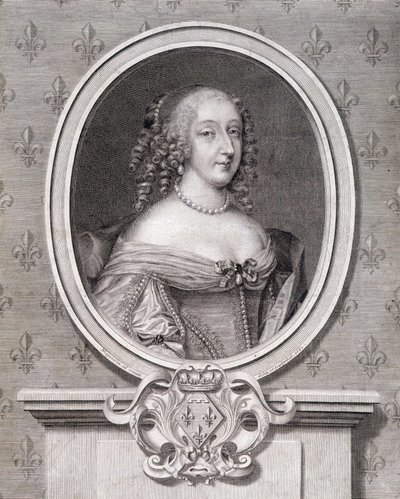 Portrait of Mademoiselle de Montpensier called 