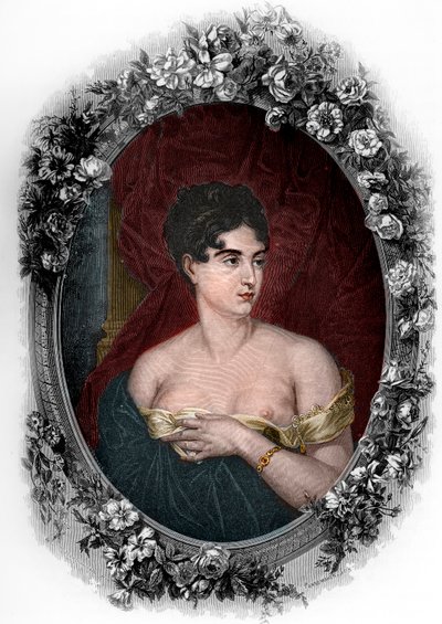 Portrait of Marguerite Josephine Wiemer (Marguerite Georges) by French School