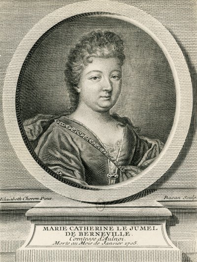 Portrait of Marie Catherine Le Jumel de Barneville by French School