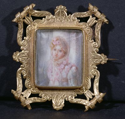 Portrait of Marie Laczinska Countess Walewska by French School