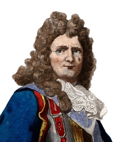 Portrait of Marquis de Vauban (1633-1707), Marshal of France by French School