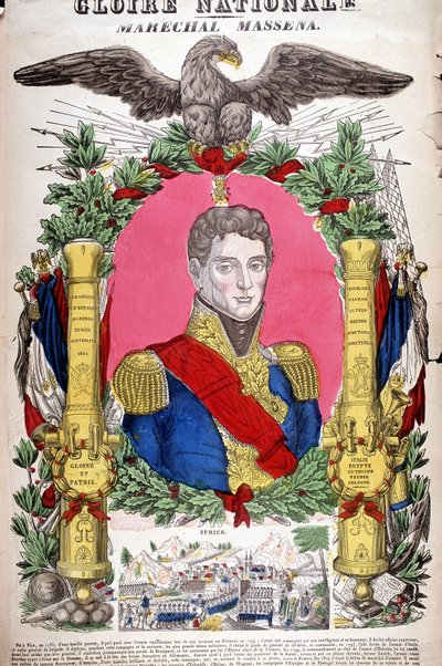 Portrait of Marshal Massena (1756 - 1817) by French School