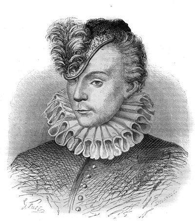Portrait of Martin Ruze de Beaulieu by French School