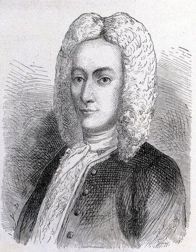 Portrait of Mathieu Dutilh (1715-1791) - in 