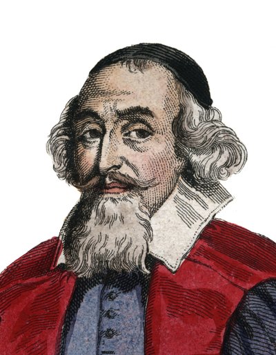 Portrait of Mathieu Mole (1584-1656), French statesman by French School