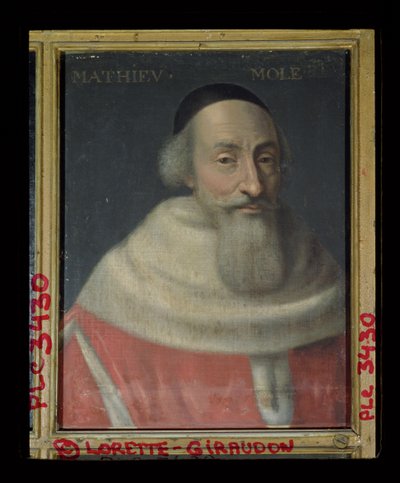Portrait of Mathieu Mole, Lord of Champlatre by French School