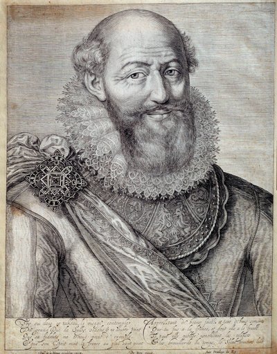 Portrait of Maximilian of Bethune, Duke of Sully (1560-1641) by French School