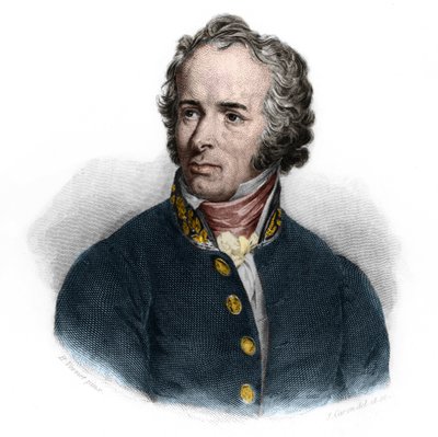 Portrait of Maximilien Sebastien Foy (1775-1825), French military leader and statesman. in 