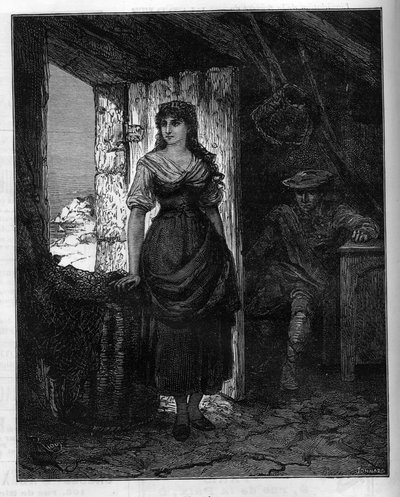 Portrait of Mercedes, Character of the Novel 