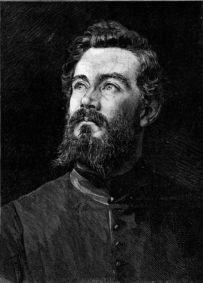 Portrait of Michel Alexandre Debaize (Abbe Debaize), French churchman and traveller. Engraving from 