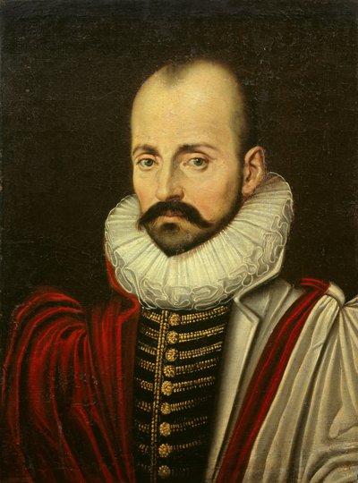 Portrait of Michel Eyquem de Montaigne by French School