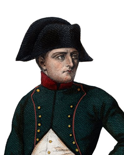 Portrait of Napoleon Bonaparte (1768-1821) as First Consul by French School