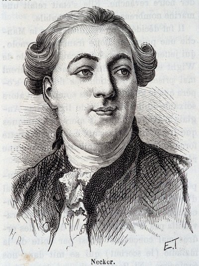 Portrait of Necker - in 
