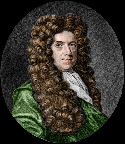 Portrait of Neremiah Grew by French School