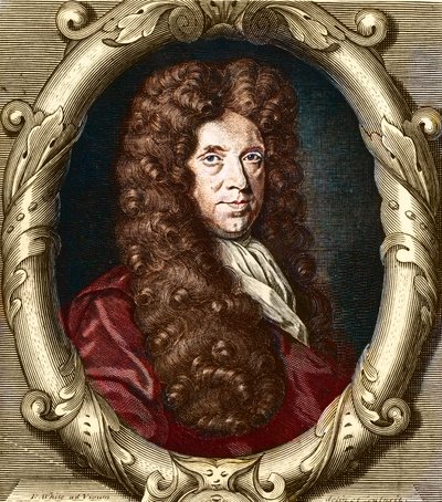 Portrait of Neremiah Grew by French School
