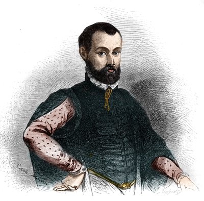 Portrait of Niccolo Machiavelli by French School