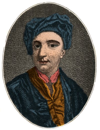 Portrait of Nicholas Rowe by French School