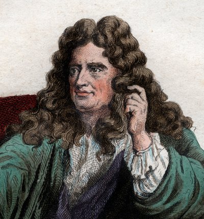 Portrait of Nicolas Boileau Despreaux by French School