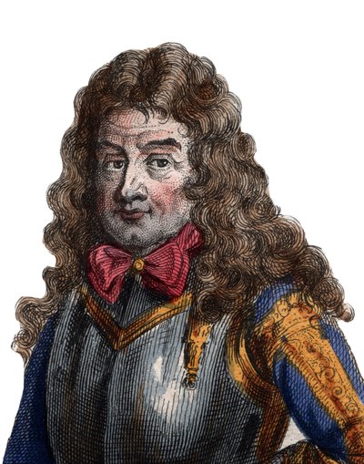 Portrait of Nicolas Catinat de La Fauconnerie, French military commander and Marshal of France by French School