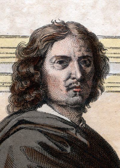 Portrait of Nicolas Poussin by French School