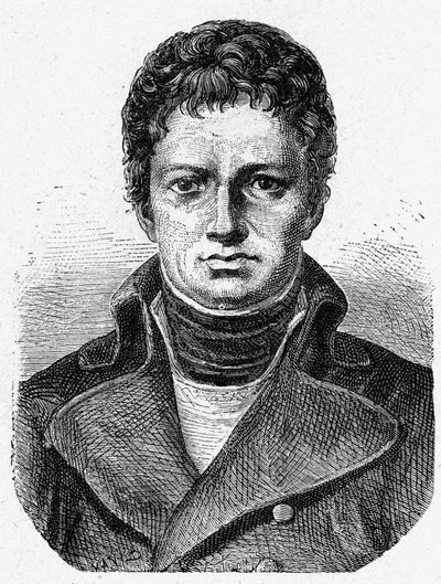 Portrait of Nicolas René Dufriche, Baron Desgenettes (1762 - 1837), French Military Physician - in 