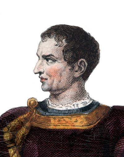 Portrait of Olivier V de Clisson, French Constable by French School