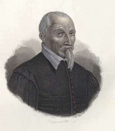 Portrait of Olivier de Serres (1539-1619), French Agronomist. in 