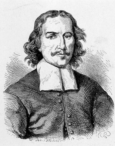 Portrait of Otto von Guericke by French School
