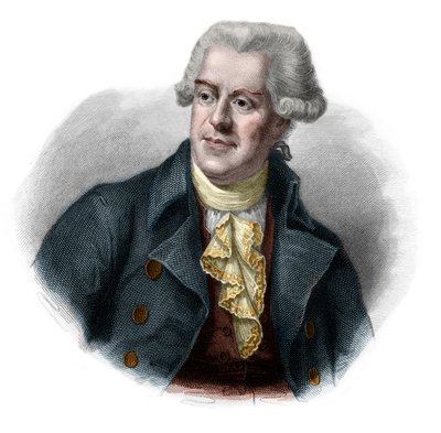 Portrait of Pascal Paoli, Corsican patriot and leader by French School
