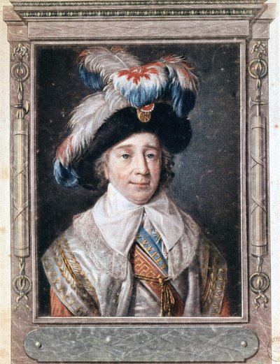 Portrait of Paul Barras (1755-1829) by French School