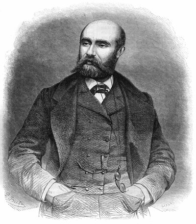 Portrait of Paul Henry Corintin Feval by French School