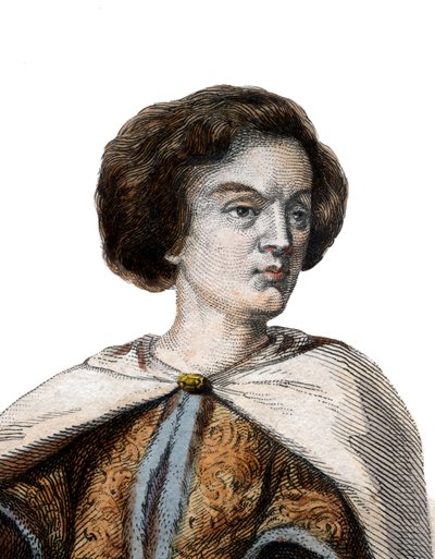 Portrait of Peter Abelard by French School