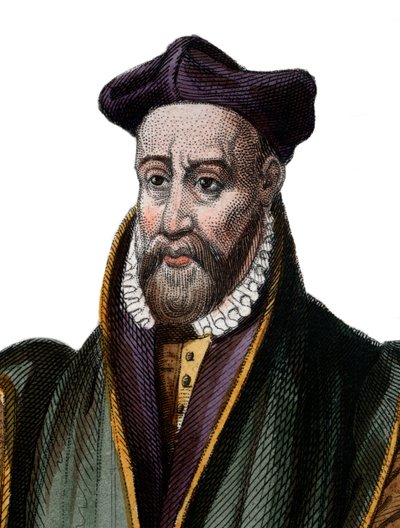 Portrait of Philibert Delorme, French architect by French School