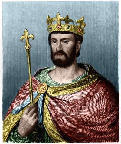 Portrait of Philip I, King of France by French School