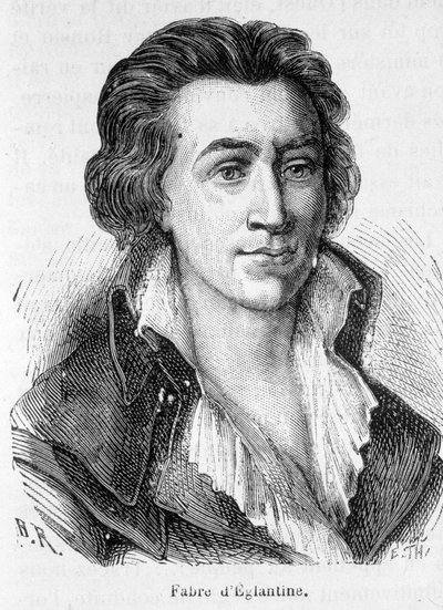 Portrait of Philippe Francois Nazaire Fabre, known as Fabre d