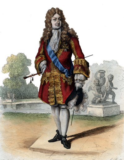 Portrait of Philippe II, Duke of Orleans by French School