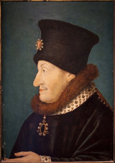Portrait of Philippe the Bold, Duke of Burgundy by French School